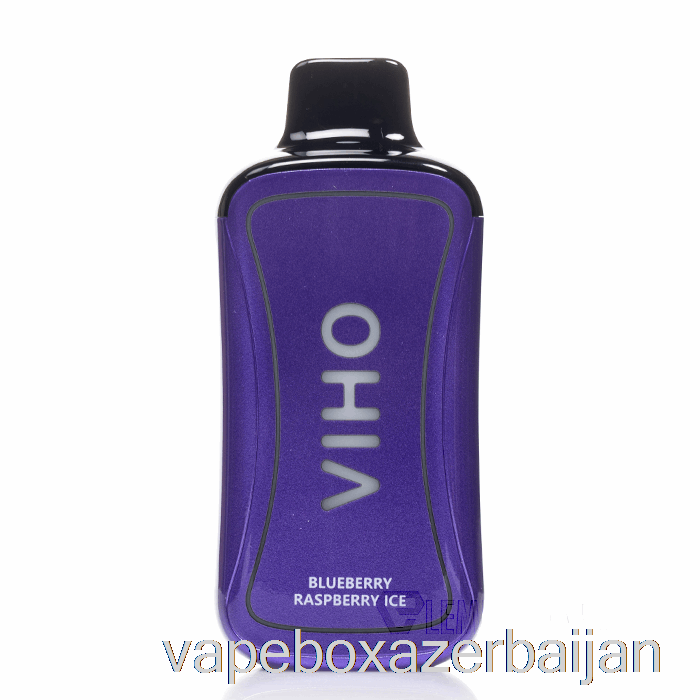 Vape Azerbaijan VIHO Supercharge 20000 Disposable Blueberry Raspberry Ice